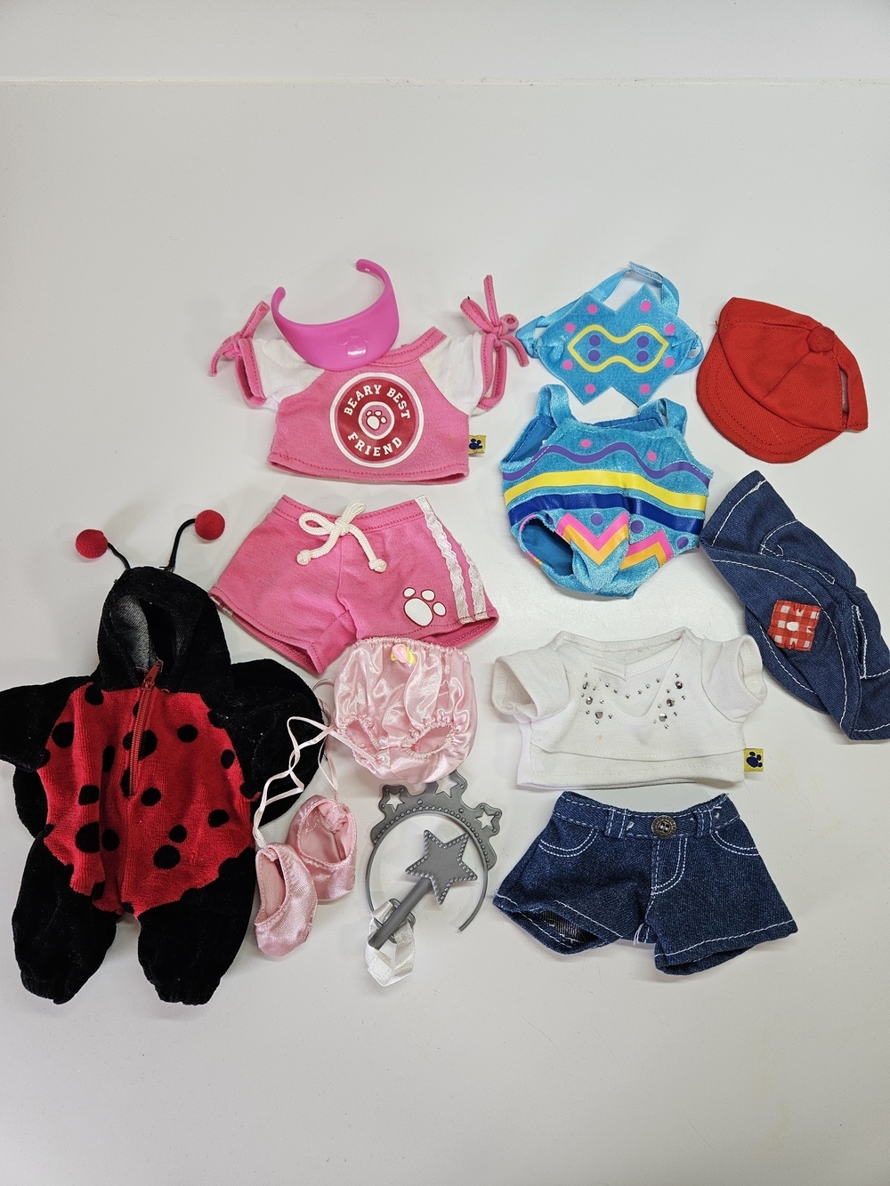 Build a Bear BAB Smallfrys Buddies Clothing & Accessories Lot Easter Egg